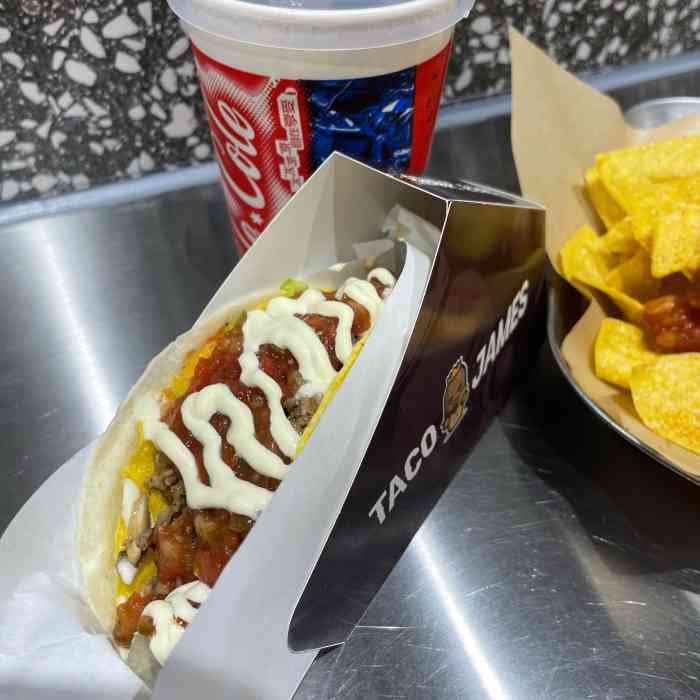 taco james(乌石浦店)-"不按点单顺序做菜下单,这个体验感是非常不.