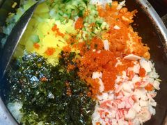 鱼籽拌饭-九田家黑牛烤肉料理(太阳城店)