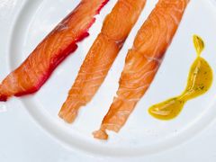 糖腌三文鱼-威斯汀舞台餐厅