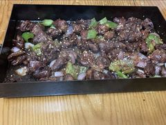 戳子烤鸡心-晓梦戳子肉(瑞云路店)