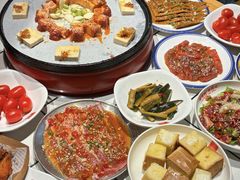 -么肆烤肉·中式自助·烤肉大排档(街道口季佳PAI店)