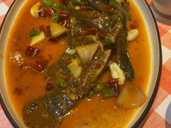 红烧金鲳鱼-琼大师东方烤乳猪(亚特兰蒂斯店)