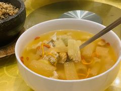 竹荪冬瓜汤-食锦斋(塔头店)