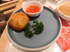 香煎牛肉饼-左庭右院鲜牛肉火锅(环球港店)