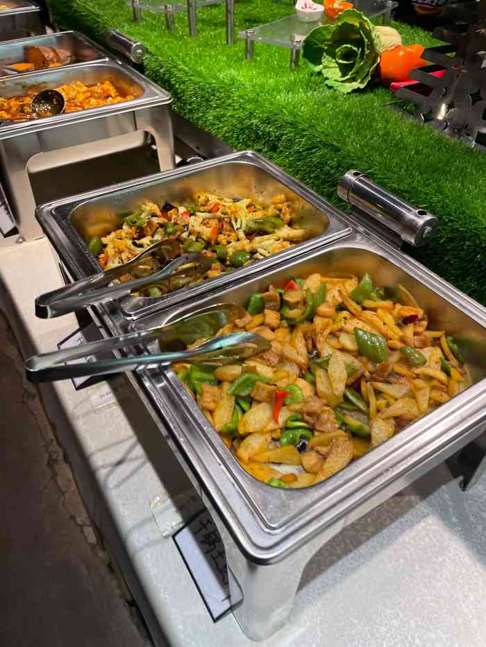 素虎(前门店)-"前门附近挺难得一平价自助,素食.没啥太多.