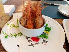 秘制熟醉沼虾-花房餐厅(西溪天堂店)