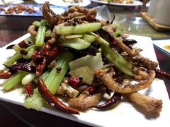 干煸鱿鱼-清真麦顺和饭庄·二姐回头(和平店)