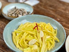 清炒南瓜丝-瓦库茶馆17号(海汇港店)