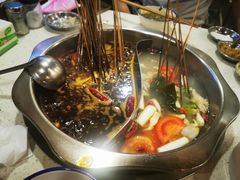 鸳鸯锅-水碾河刘老大串串香(水碾河路店)