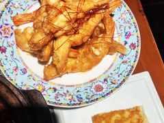 酥皮大明虾-真地道京味府·鲜橙烤鸭·北京菜(朝外大街东大桥店)