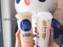 杨枝甘露-茶百道(传媒大学店)