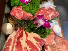 -明洞阿姨·韩式酱蟹烤肉·创意料理(三元桥店)