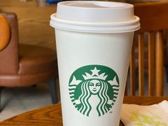 热海盐焦糖馥芮白-星巴克臻选(济南万达店)