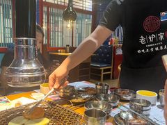 -老炉家木炭烤肉(长江国际店)