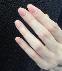 -漂亮新中式美甲美睫