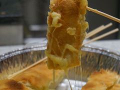 榴莲芝士饼-馋嘴诱惑