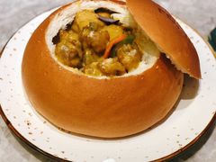 咖喱面包鸡-大树餐厅(红旗街万达店)