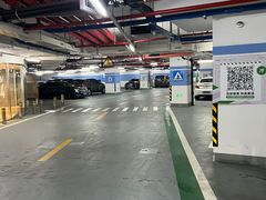 -北外滩来福士办公楼西塔-地下停车场