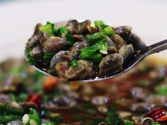 葱油泥螺-富家大院·海鲜河鲜土菜坊(庭院式餐厅)