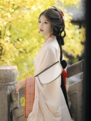 点击看大图 -红颜印画古风汉服艺术摄影