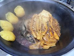 -北京龙庆四季香农家饭庄·灶台鱼·碳烤虹鳟鱼(龙庆峡店)