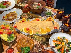-格鲁·秀色Georgia’s Feast