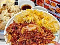 -揽月斋炙子烤肉·清真(安定门·五道营店)