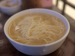 刀鱼汁面-老半斋(福州路店)