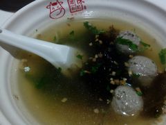 紫菜牛丸汤-陈记顺和牛肉火锅馆(天河北路店)