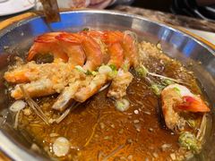 好味粉丝蒸开边虾-稻香酒家(长宁KING88广场店)