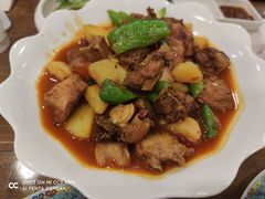 新疆大盘鸡-清真·玛丽亚新疆菜主题餐厅(浙江中路店)