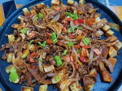 -老周炒拨拉(甘州总店)