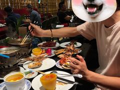 -蓝钻·国际美食海鲜自助百汇(西直门店)