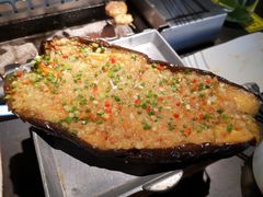 烤茄子-很久以前羊肉串(中山公园店)