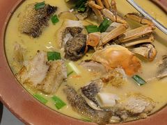 山坑杂鱼一锅鲜-吴记百家·私房菜·家宴(润园店)