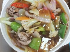 爆炒双脆-聂记粤菜馆(鼓西路店)