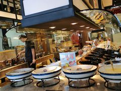 自助取餐区-比格比萨自助(逗号立方店)