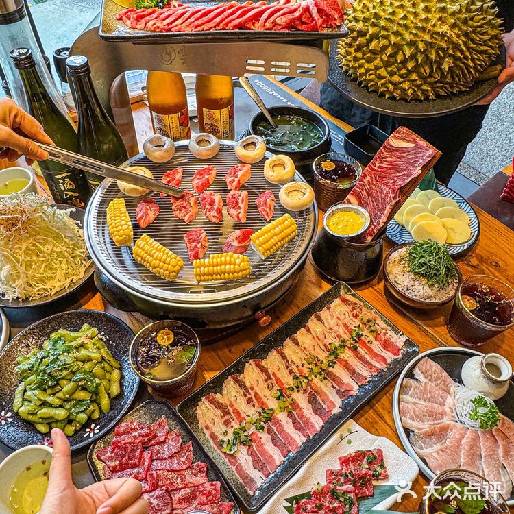 任何人没吃过这个榴莲牛排我都会伤心的！