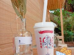 山药桂花酒酿牛乳-椿风·养身茶饮(吉大店)