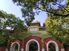 -北京植物园南门售票处