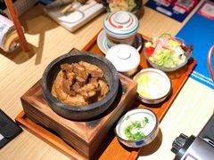 火焰厚肝牛舌丼饭-舞漁日料美人胶原锅(陆家嘴中心店)