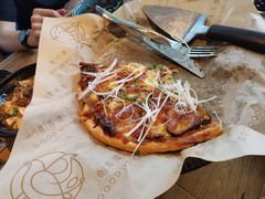 良木缘椒香鲜肉披萨-良木缘咖啡西餐(蜀汉路店)