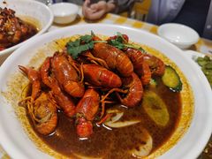 -龙巢盱眙龙虾·鸡煲·烧烤宵夜(坪洲店)