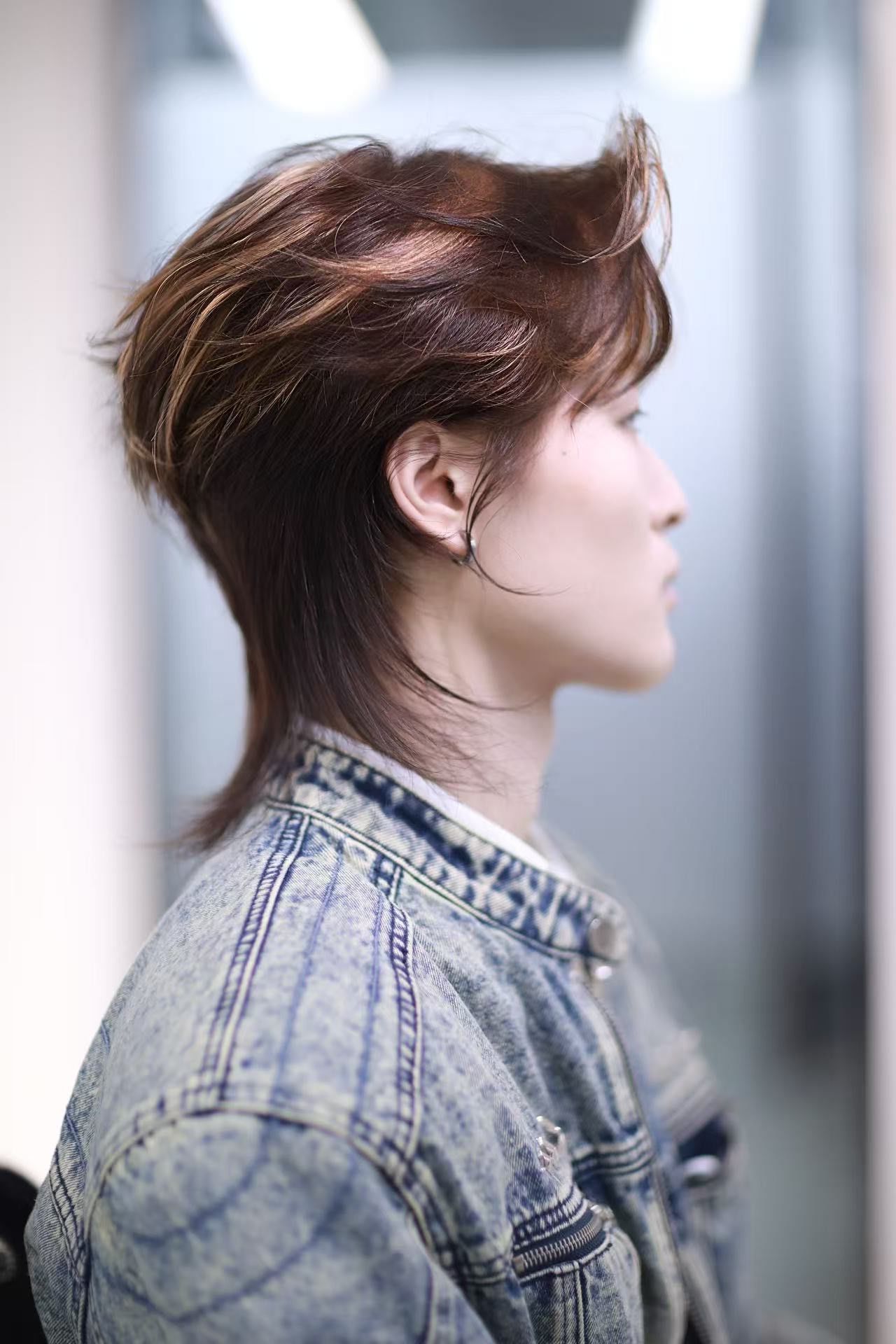 具有氛围感发型