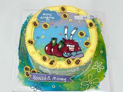 -玉见cake低糖蛋糕甜品台定制(河西店)