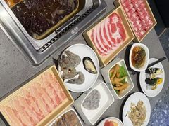 -冠菌火锅自助(河源坚基店)