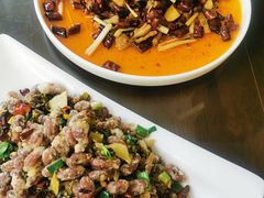 酸菜豆米米-邱记乡村菜豆花(天立酒街店)