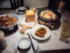 -绿茶餐厅(哈尔滨凯德店)