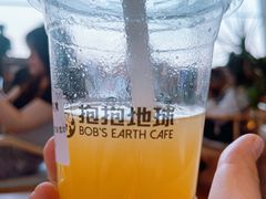 -抱抱地球咖啡馆(国家海洋博物馆店)