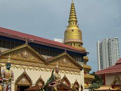 -槟城泰国卧佛寺